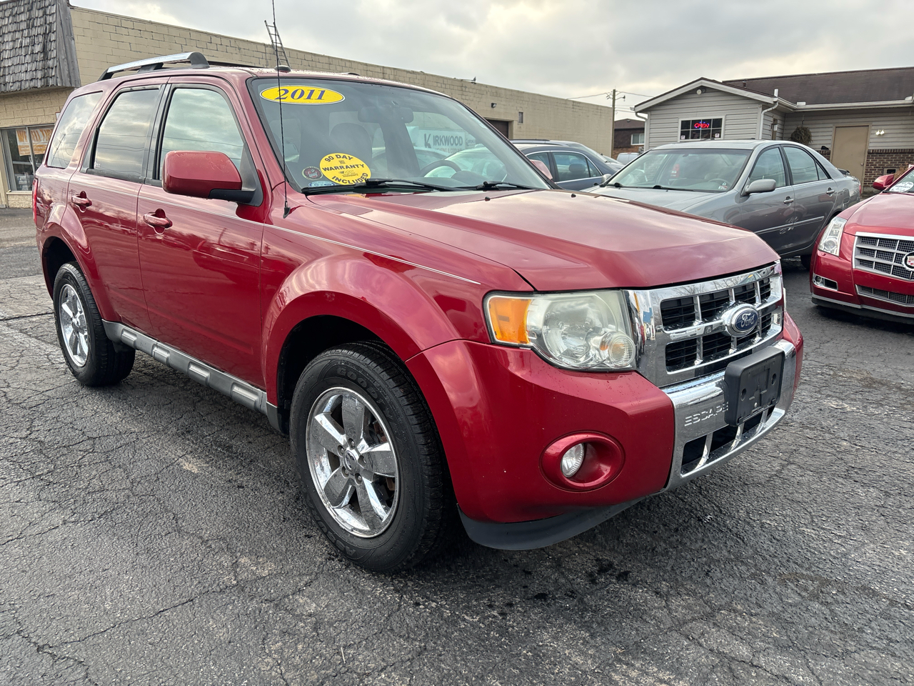 Ford Escape Limited 4WD 2011