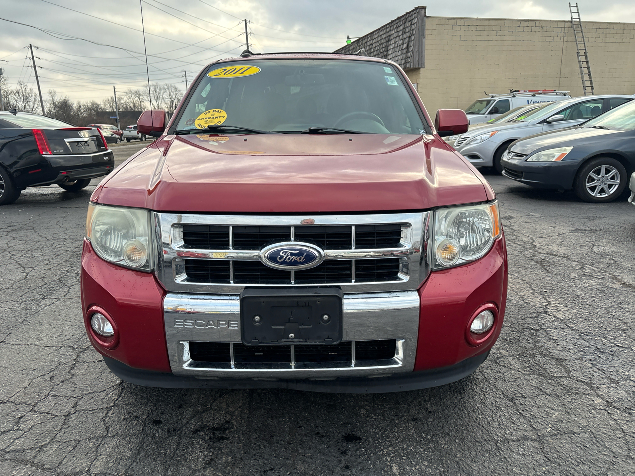 Ford Escape Limited 4WD 2011