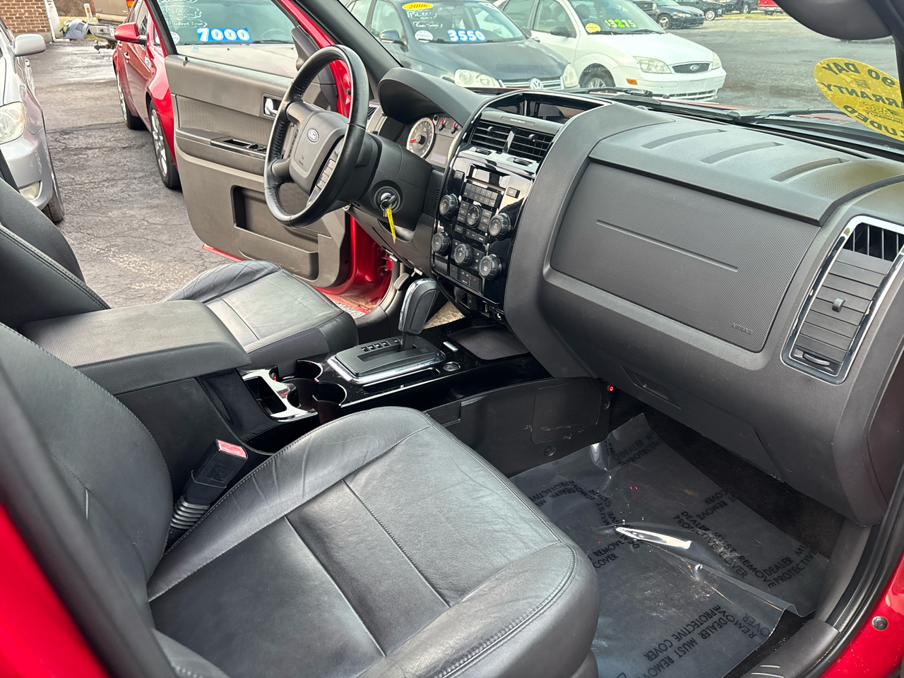 Ford Escape Limited 4WD 2011