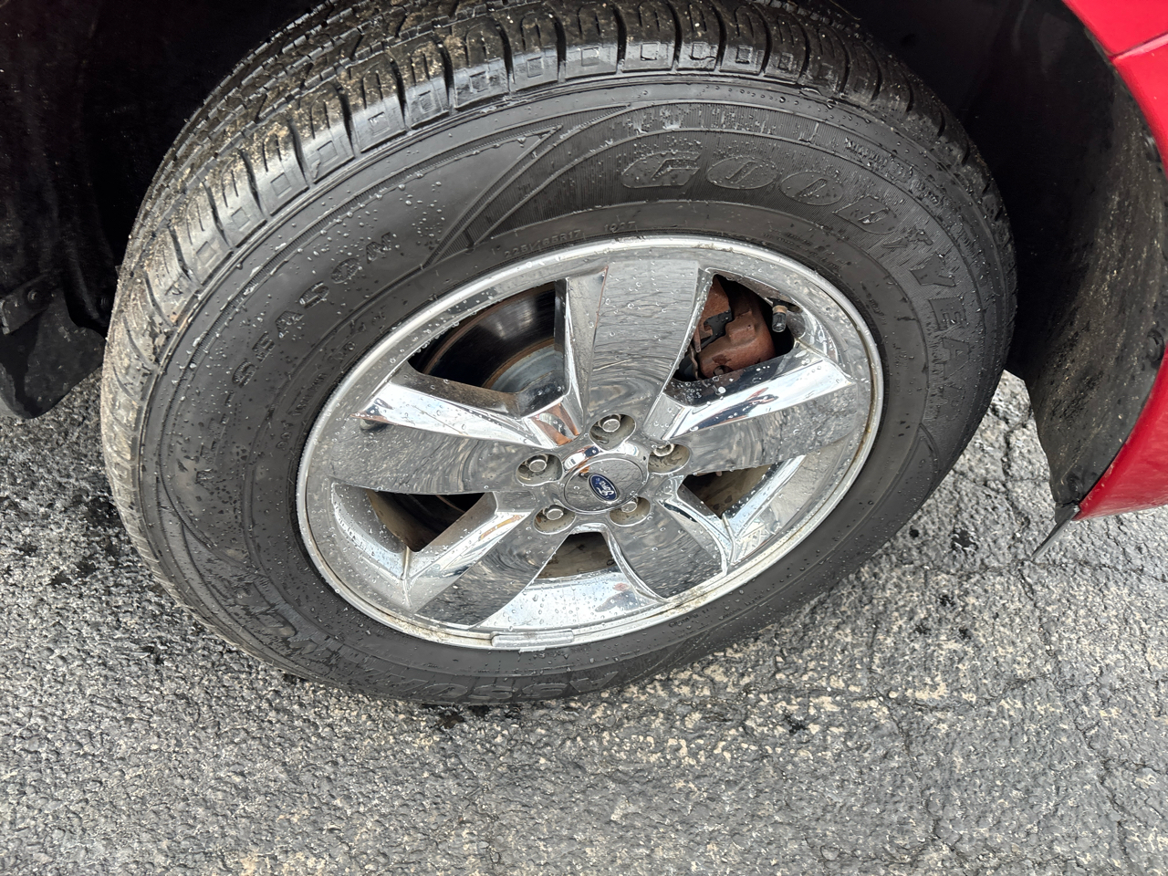 Ford Escape Limited 4WD 2011