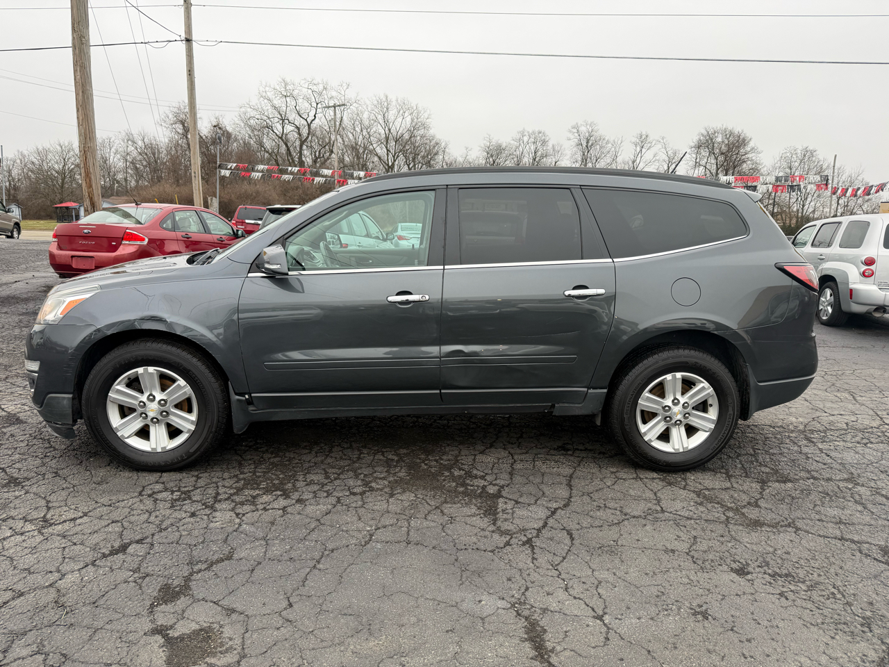Chevrolet Traverse 1LT AWD 2013