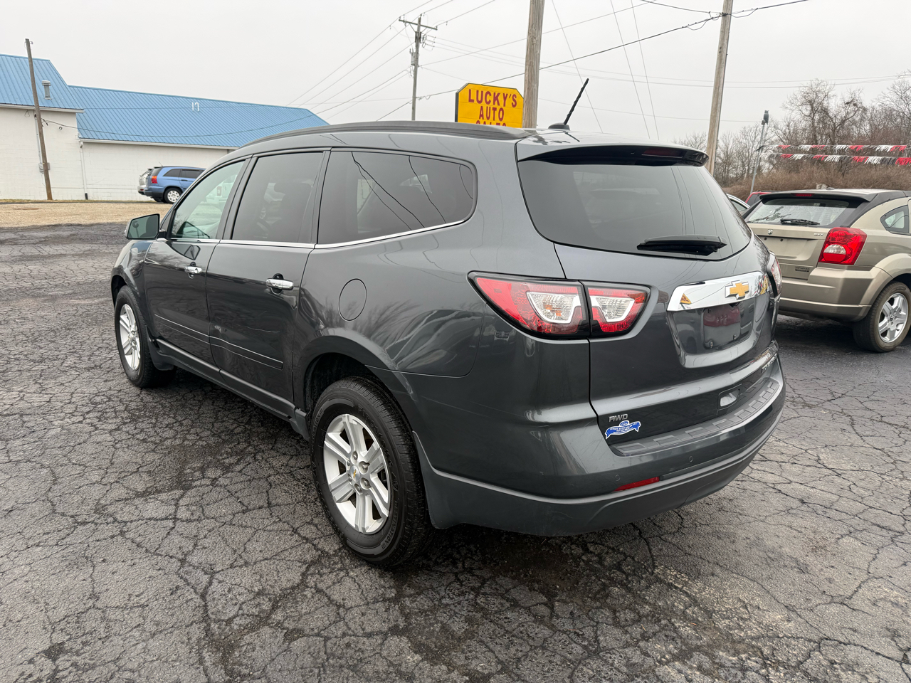 Chevrolet Traverse 1LT AWD 2013