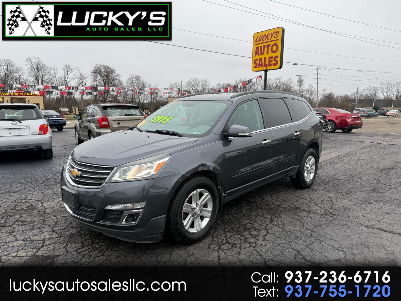 2013 Chevrolet Traverse 1LT AWD