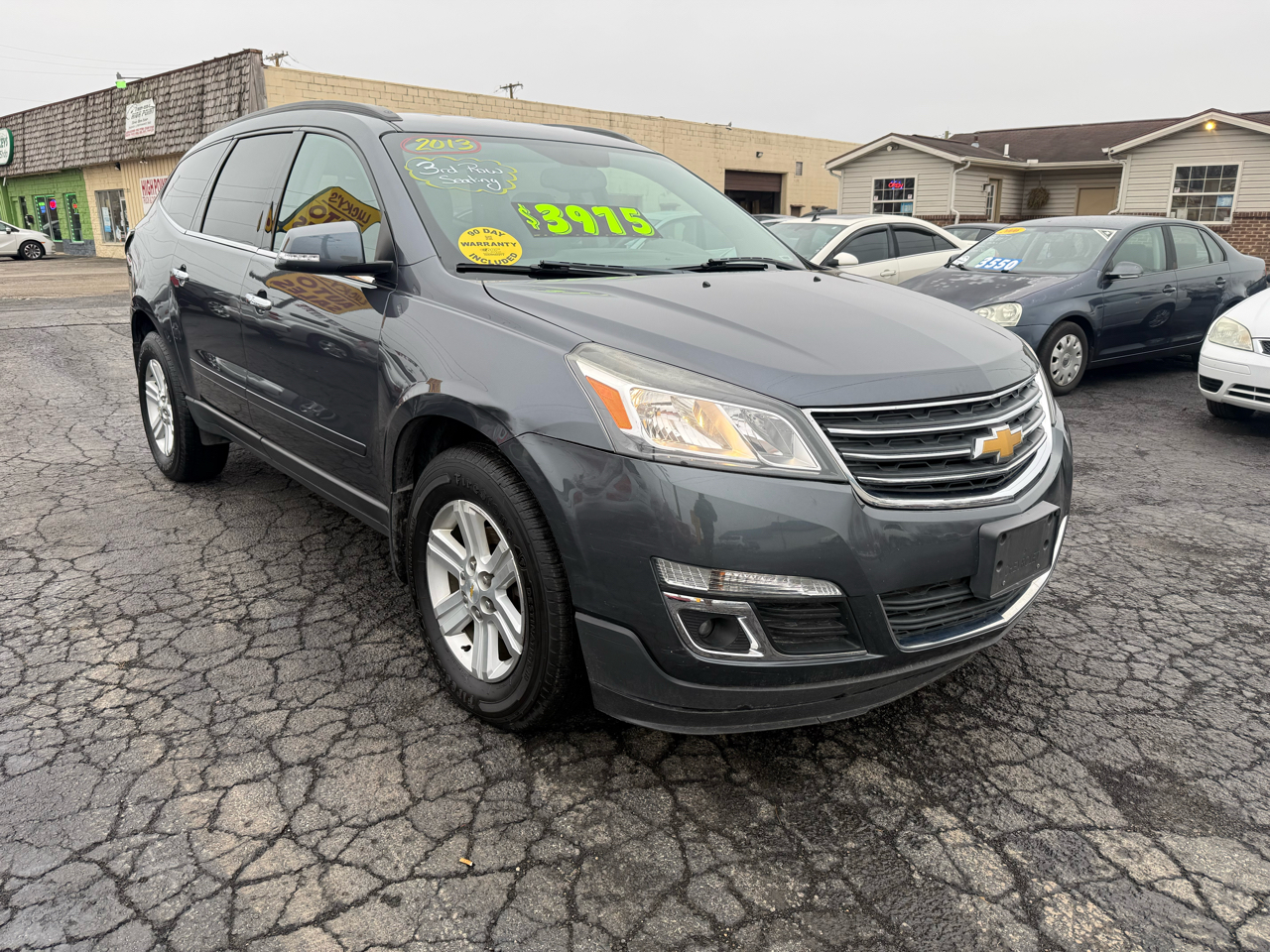 Chevrolet Traverse 1LT AWD 2013