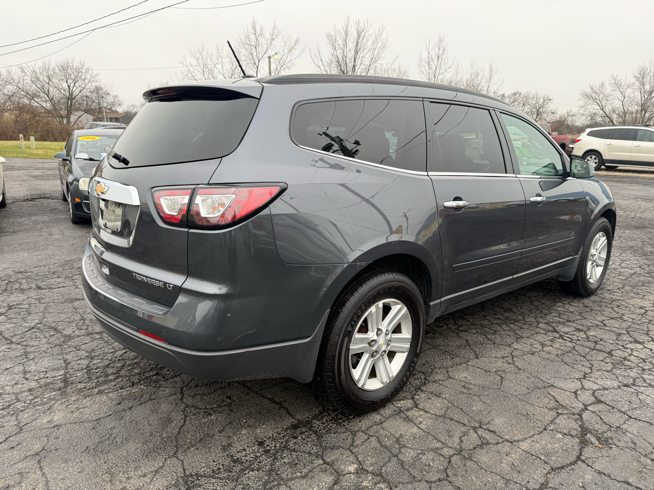 Chevrolet Traverse 1LT AWD 2013