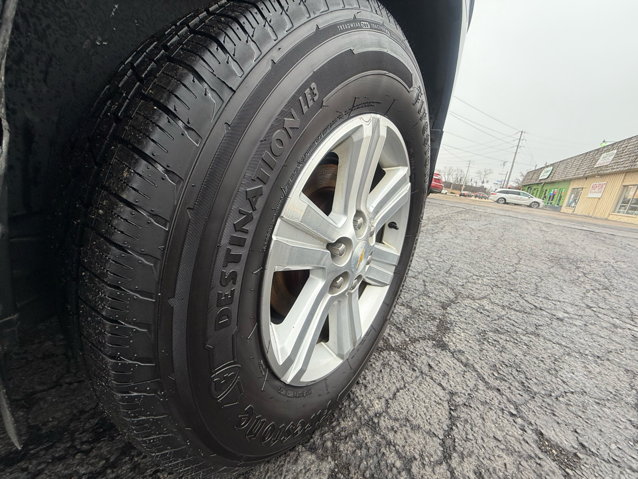 Chevrolet Traverse 1LT AWD 2013