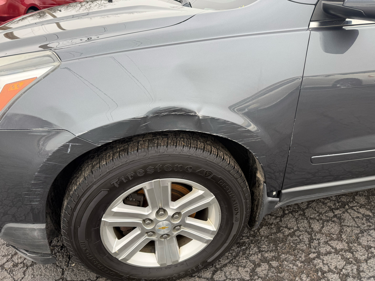 Chevrolet Traverse 1LT AWD 2013