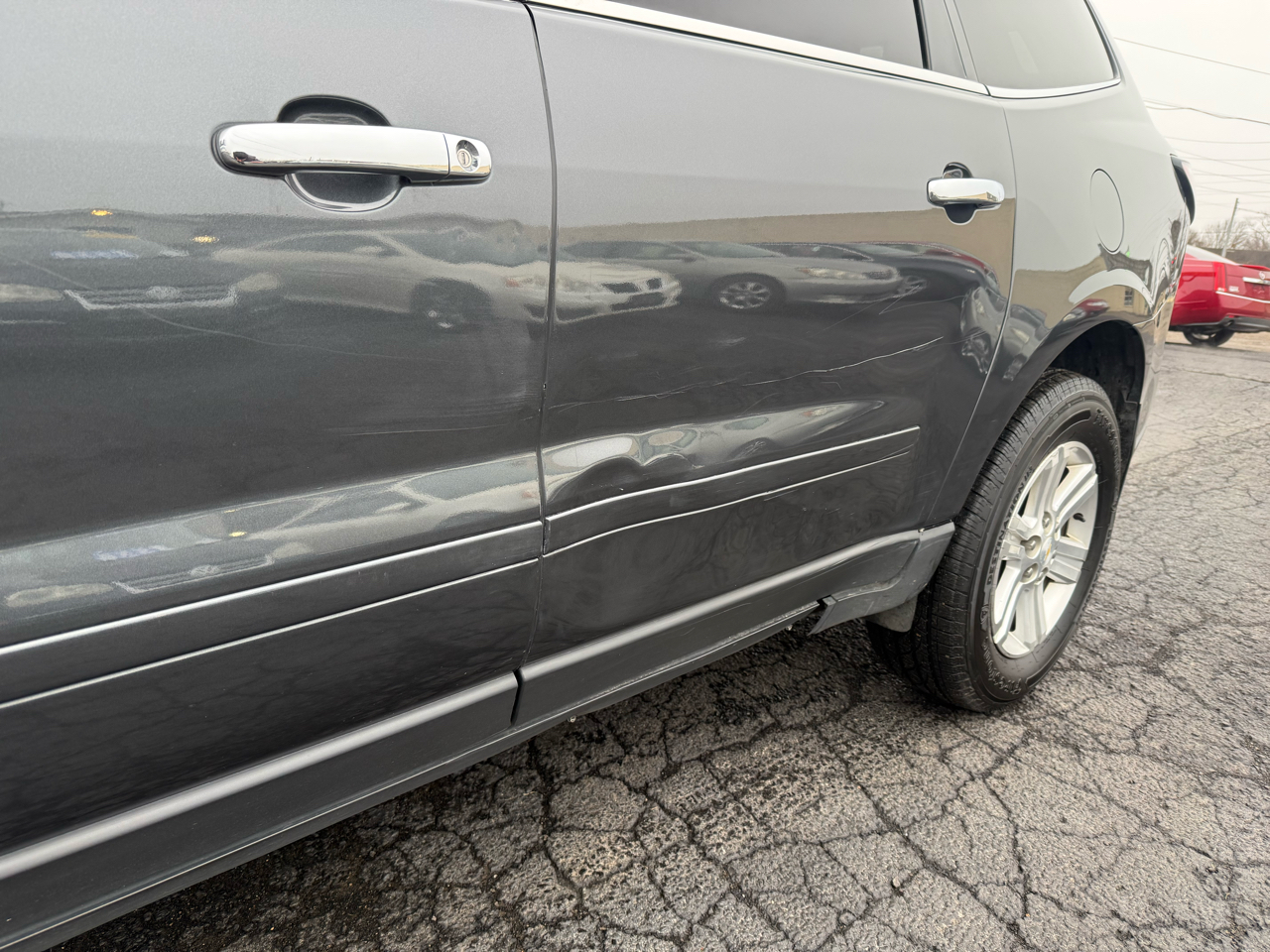 Chevrolet Traverse 1LT AWD 2013