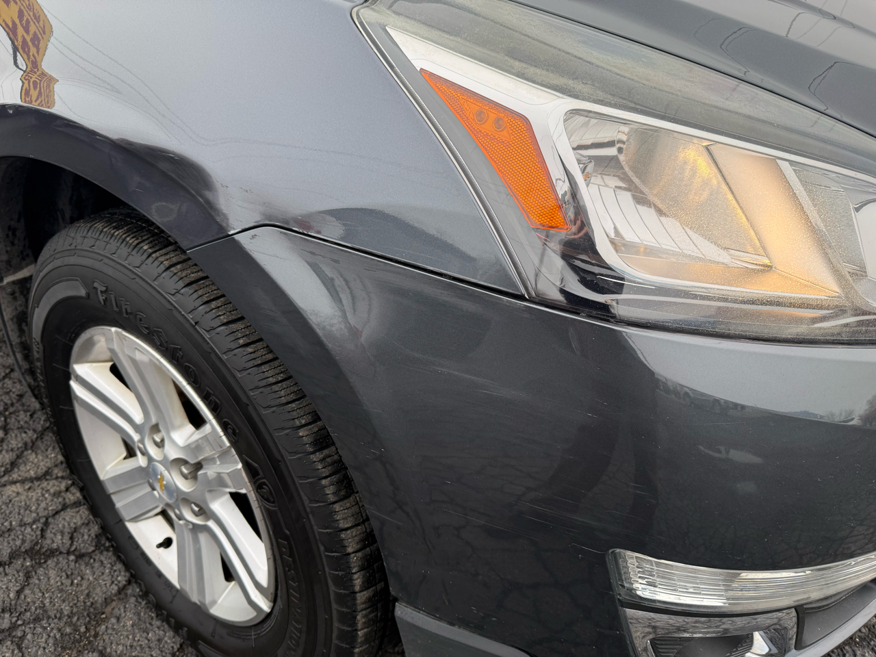 Chevrolet Traverse 1LT AWD 2013