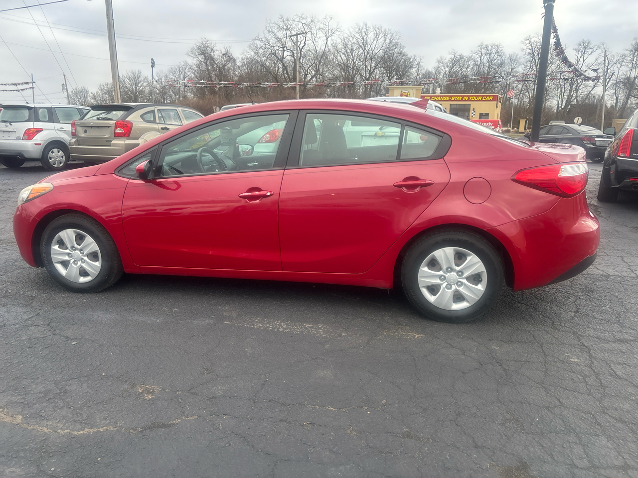 Kia Forte LX w/Popular Package 2016