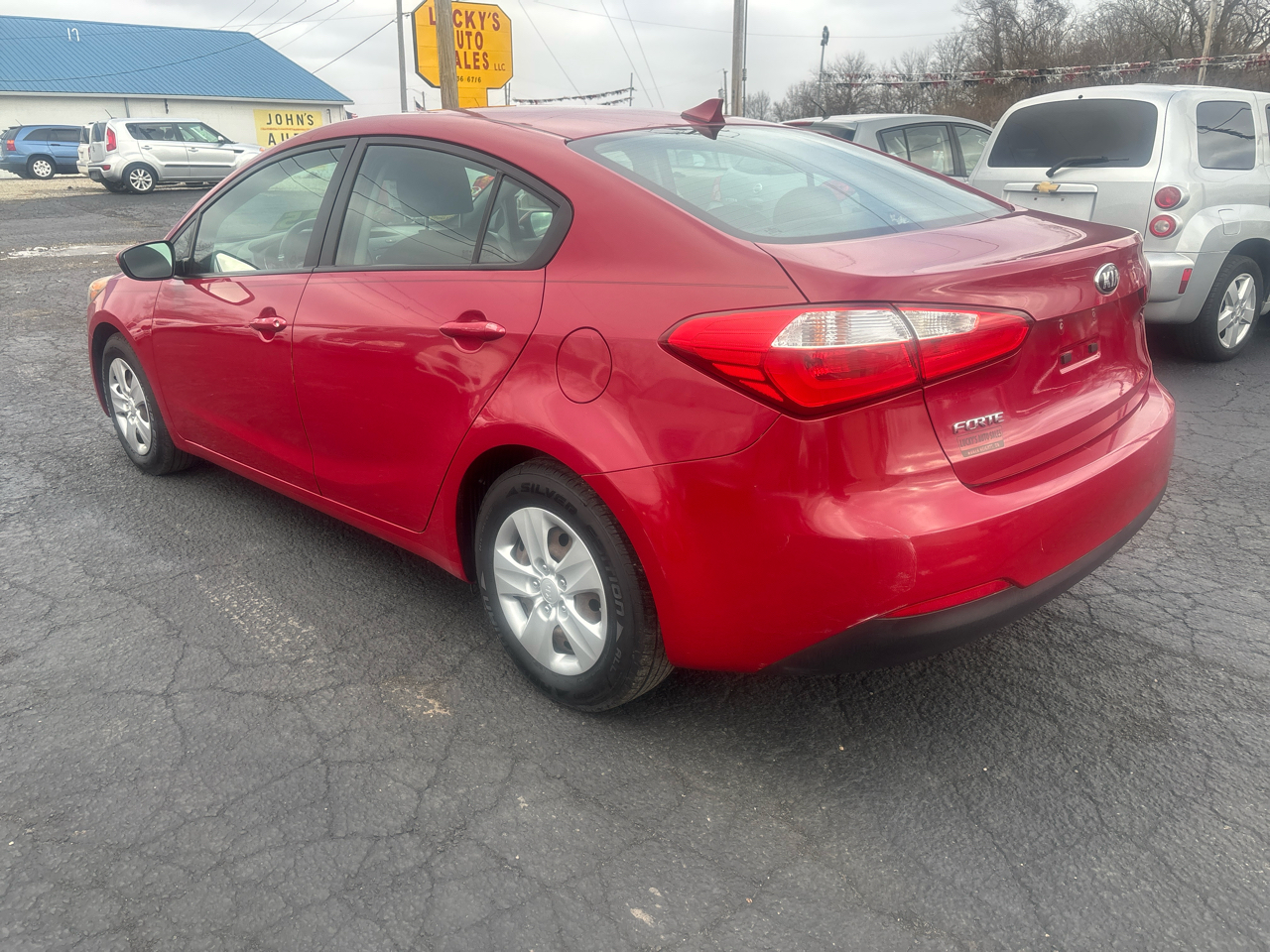 Kia Forte LX w/Popular Package 2016