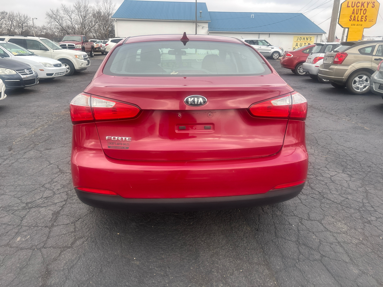 Kia Forte LX w/Popular Package 2016