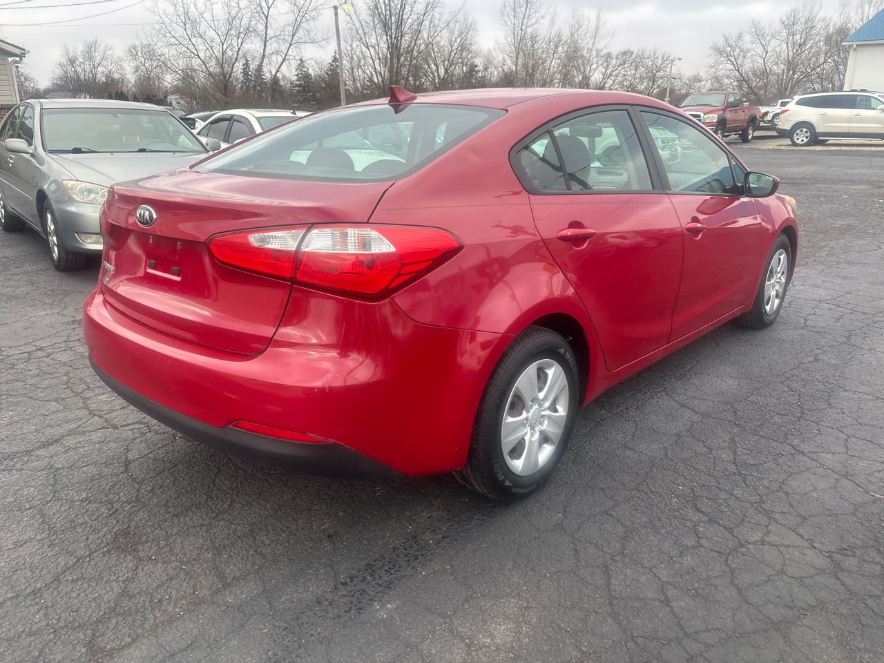 Kia Forte LX w/Popular Package 2016