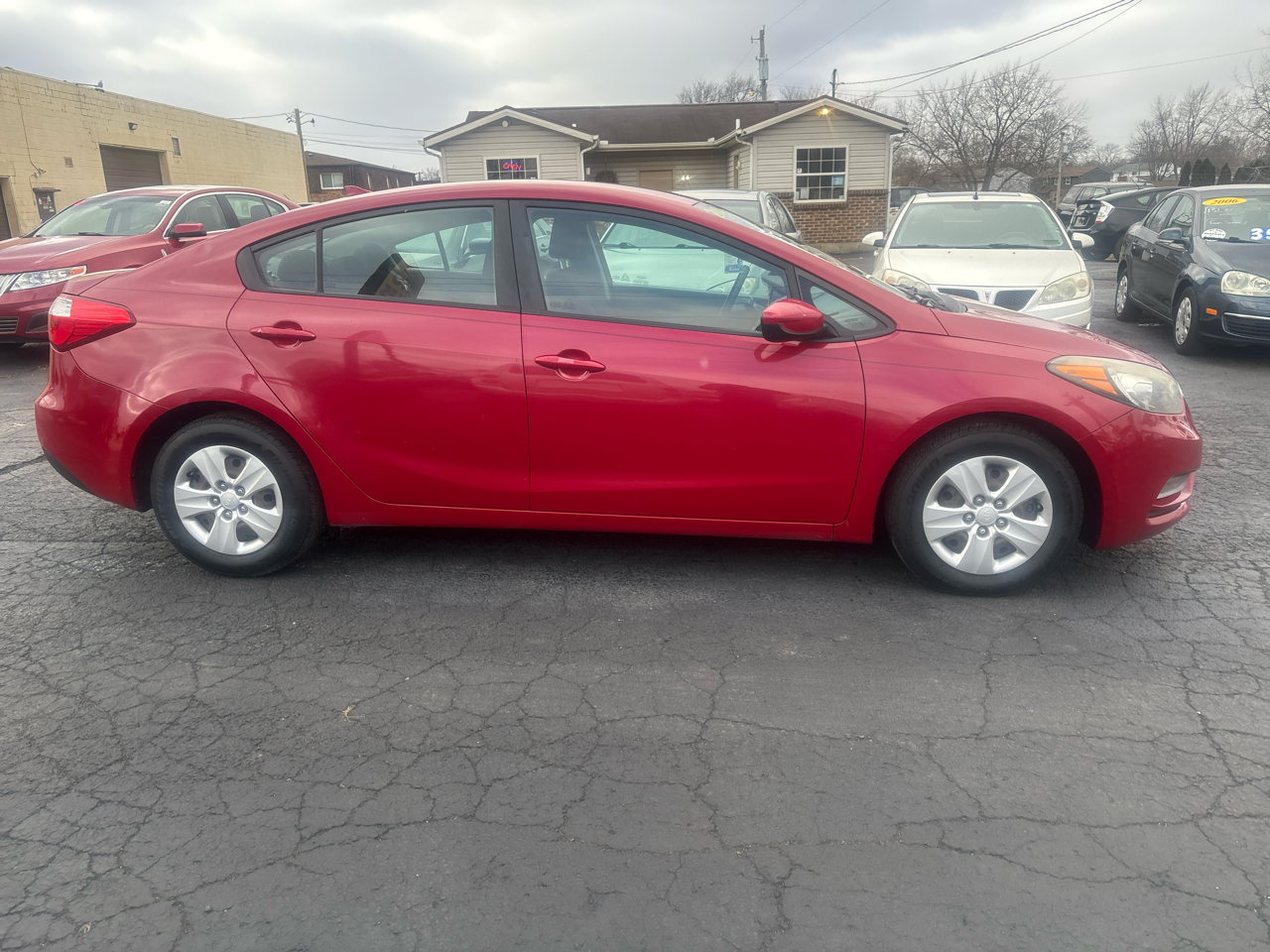 Kia Forte LX w/Popular Package 2016