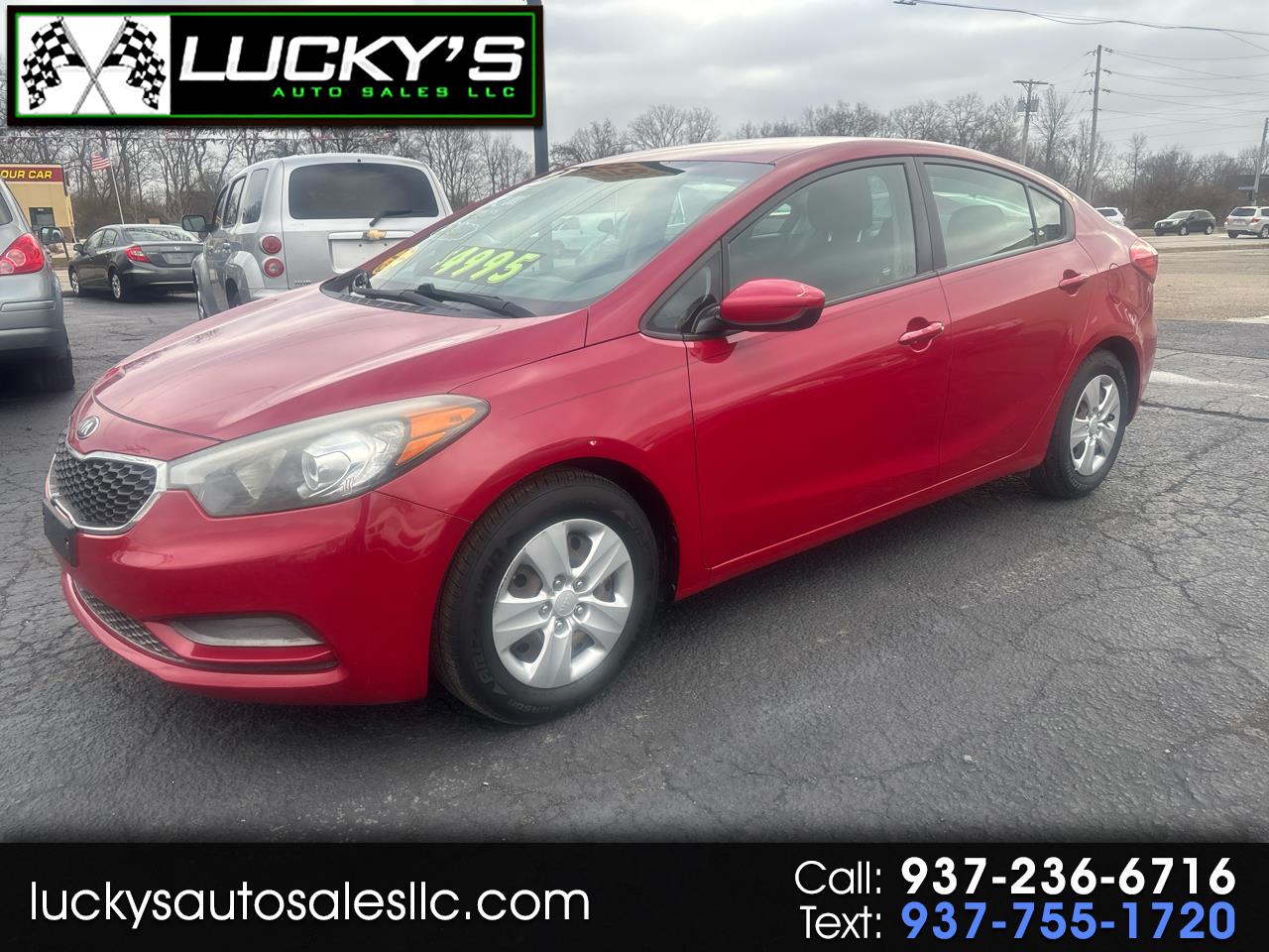 Kia Forte LX w/Popular Package 2016