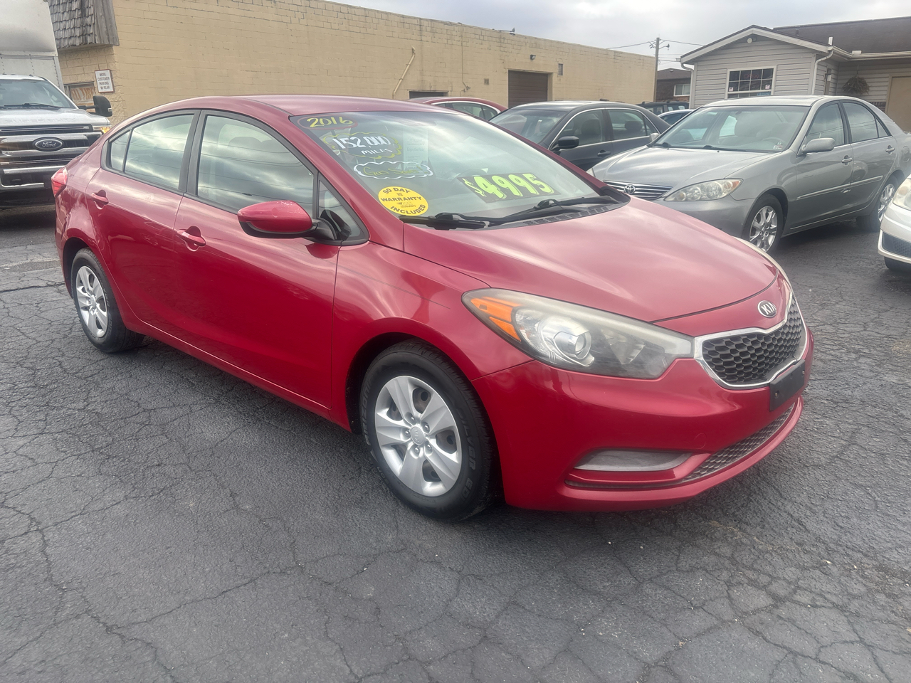 Kia Forte LX w/Popular Package 2016