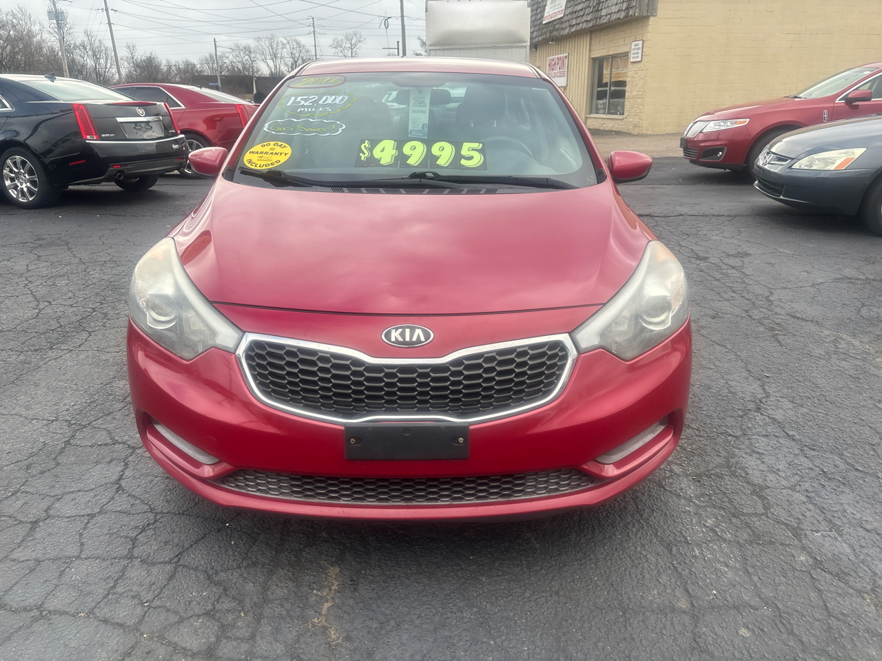 Kia Forte LX w/Popular Package 2016