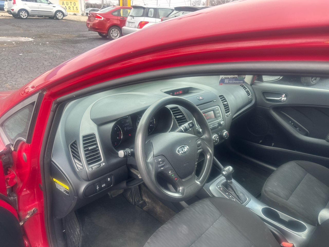 Kia Forte LX w/Popular Package 2016