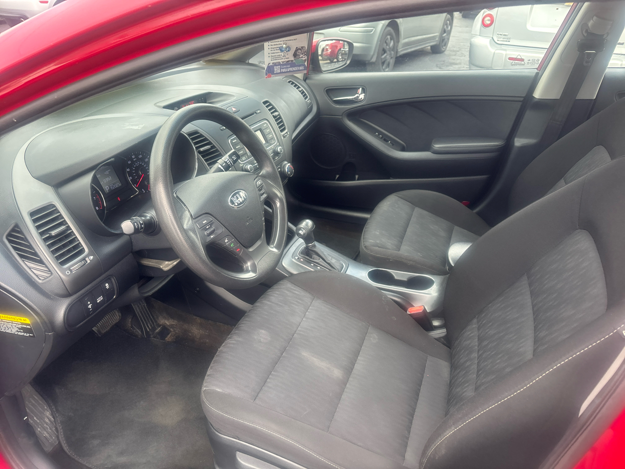 Kia Forte LX w/Popular Package 2016