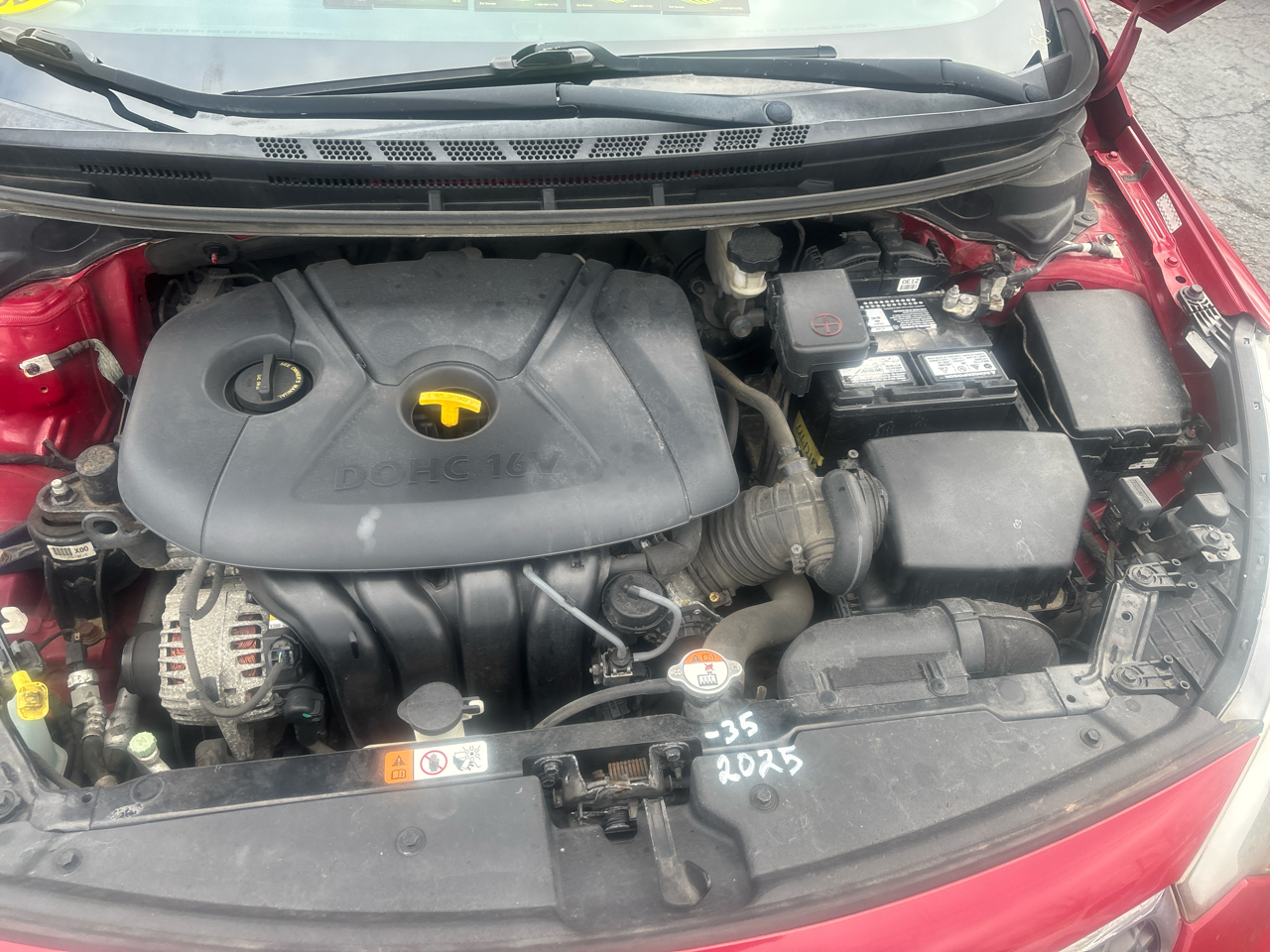 Kia Forte LX w/Popular Package 2016