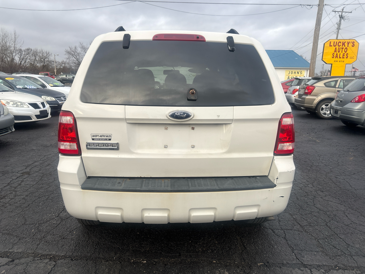 Ford Escape XLT FWD V6 2009