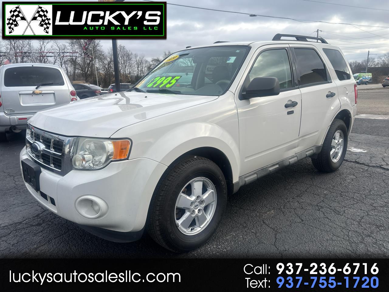 Ford Escape XLT FWD V6 2009