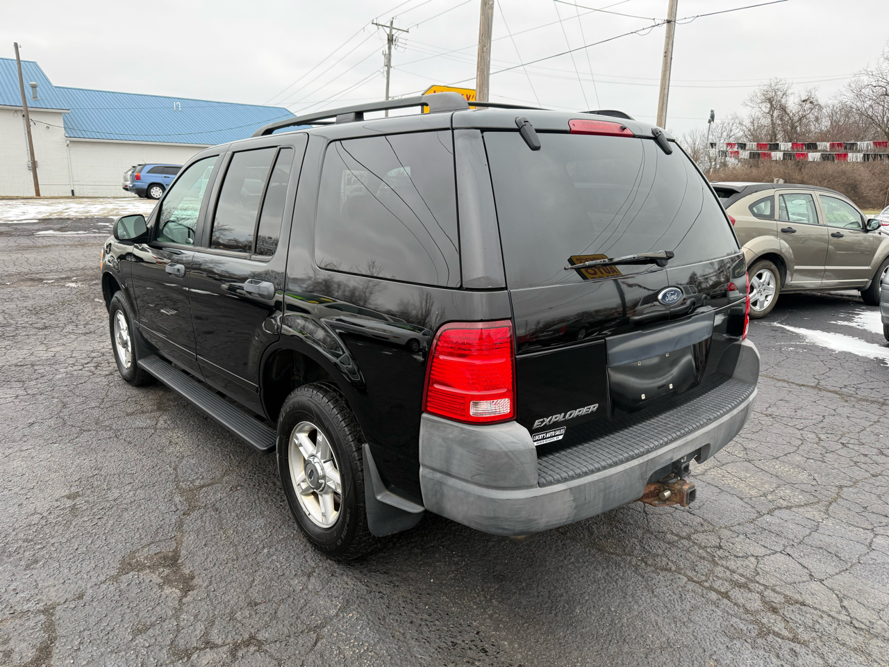 Ford Explorer XLS 4.0L 2WD 2003