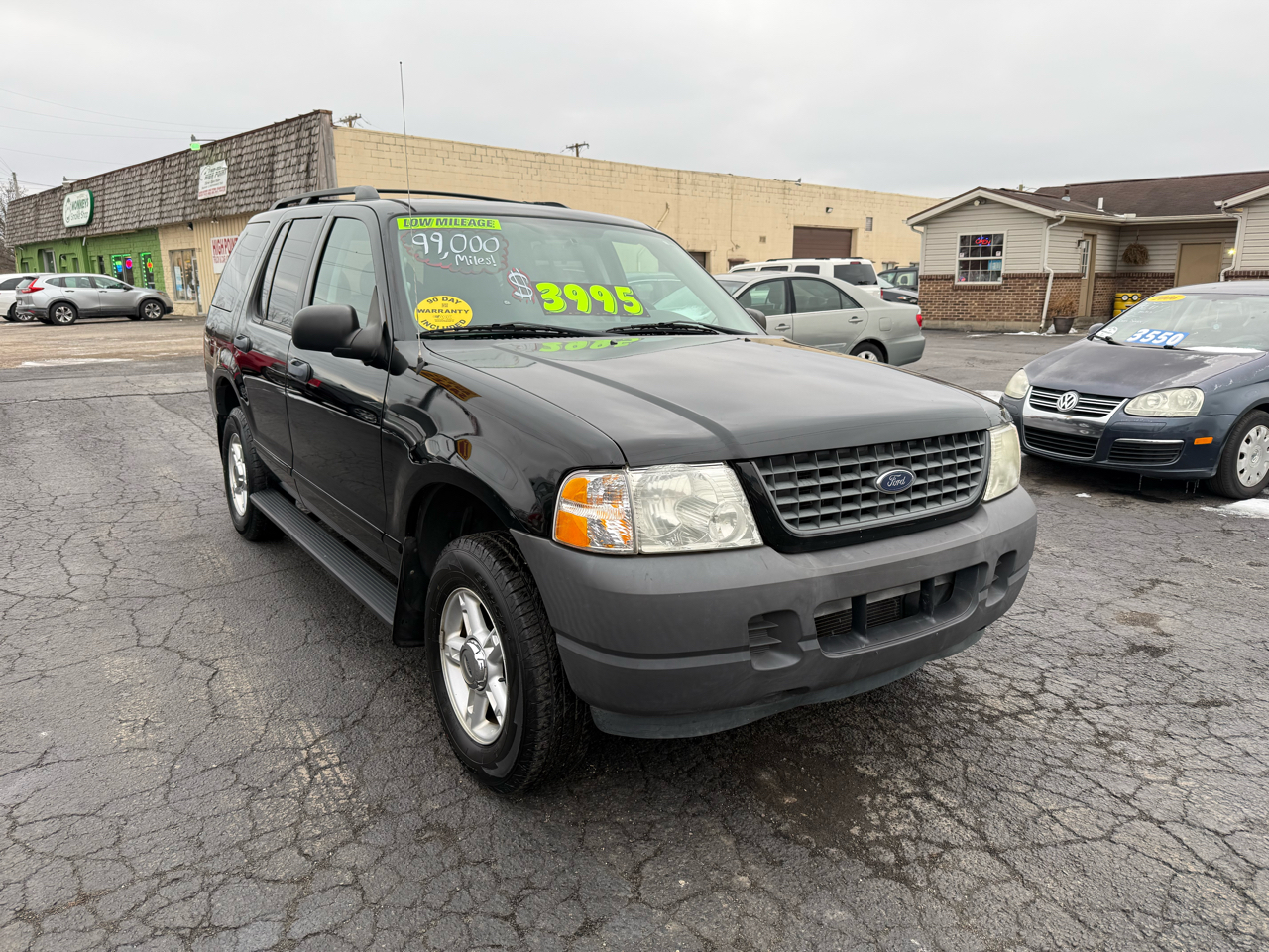 Ford Explorer XLS 4.0L 2WD 2003
