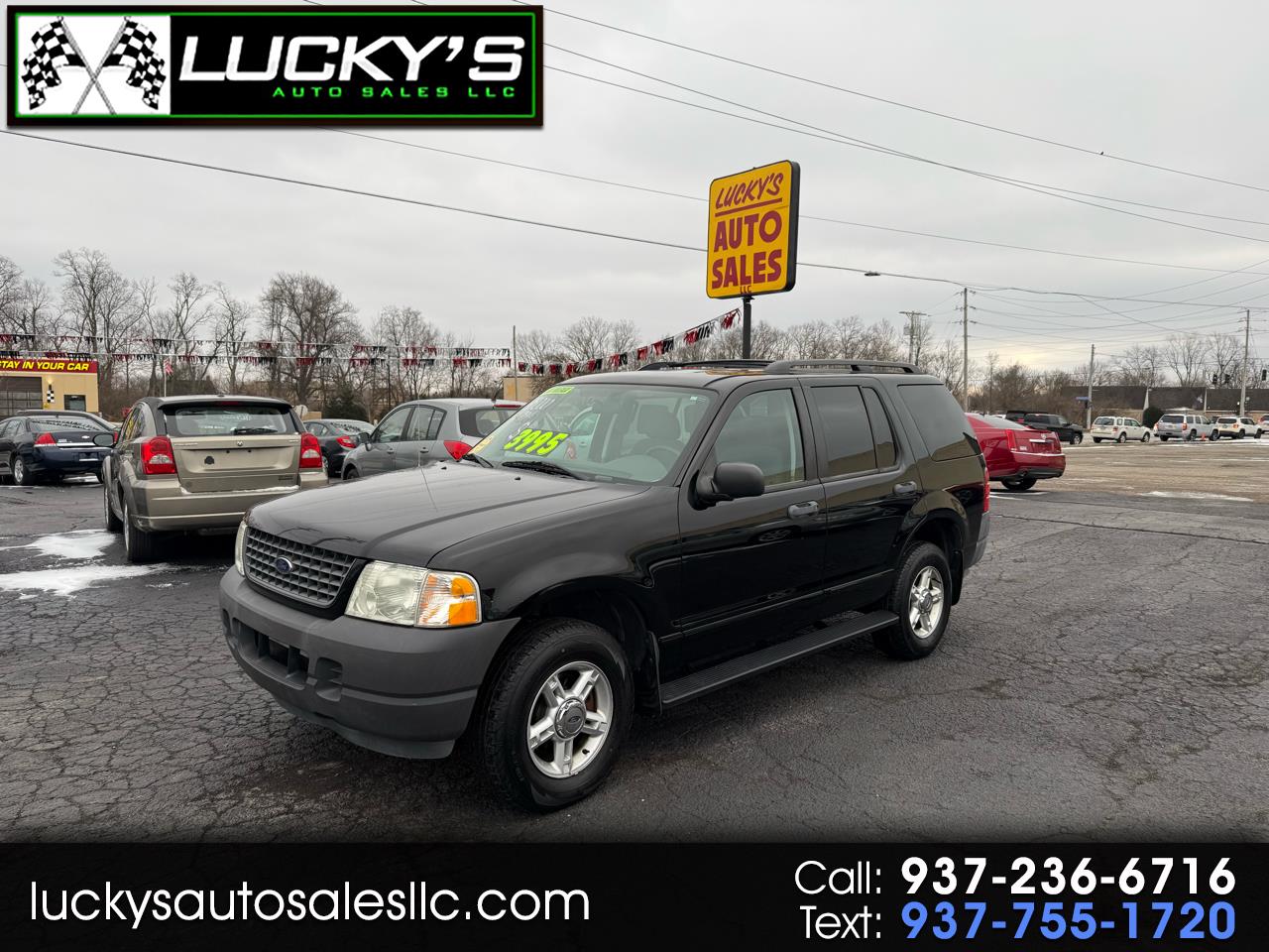 Ford Explorer XLS 4.0L 2WD 2003