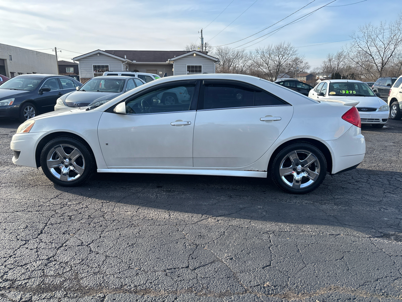 Pontiac G6 Sedan 2009