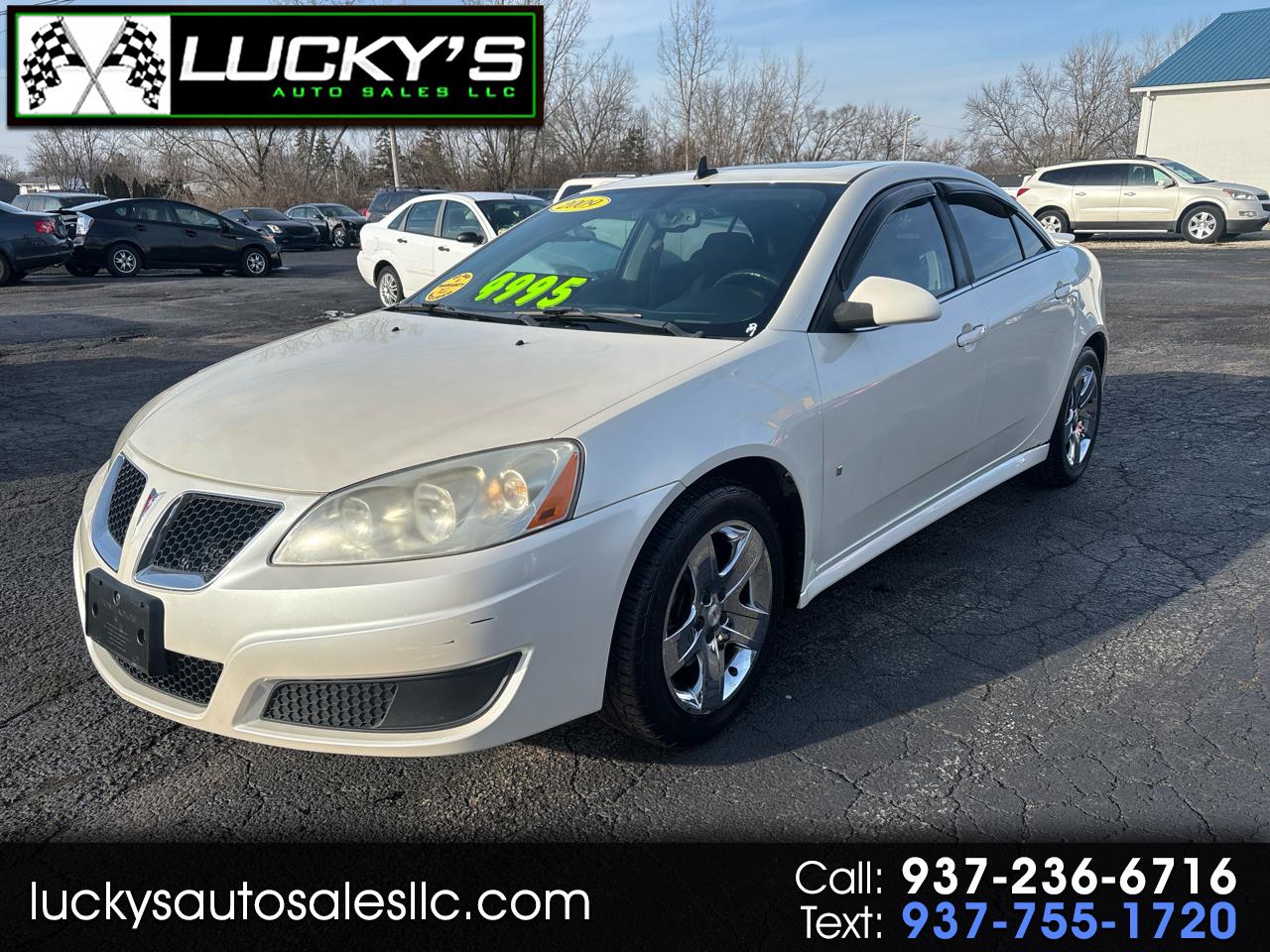2009 Pontiac G6 Sedan