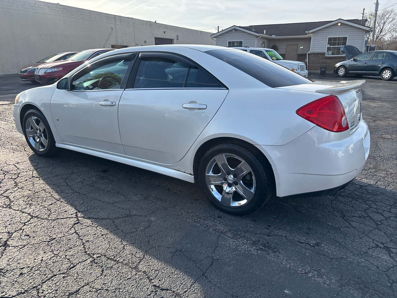 Pontiac G6 Sedan 2009