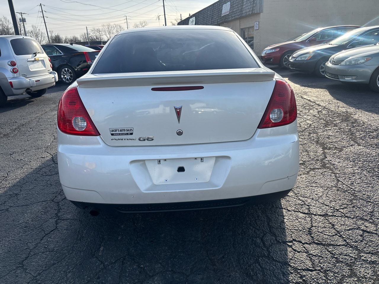 Pontiac G6 Sedan 2009