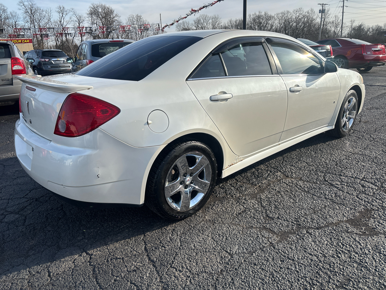 Pontiac G6 Sedan 2009