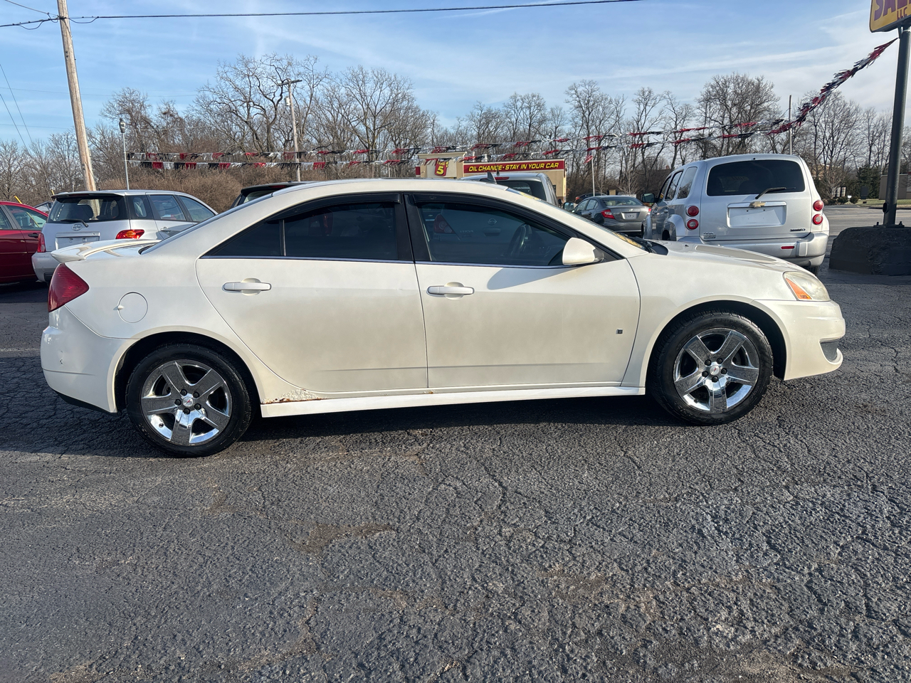 Pontiac G6 Sedan 2009