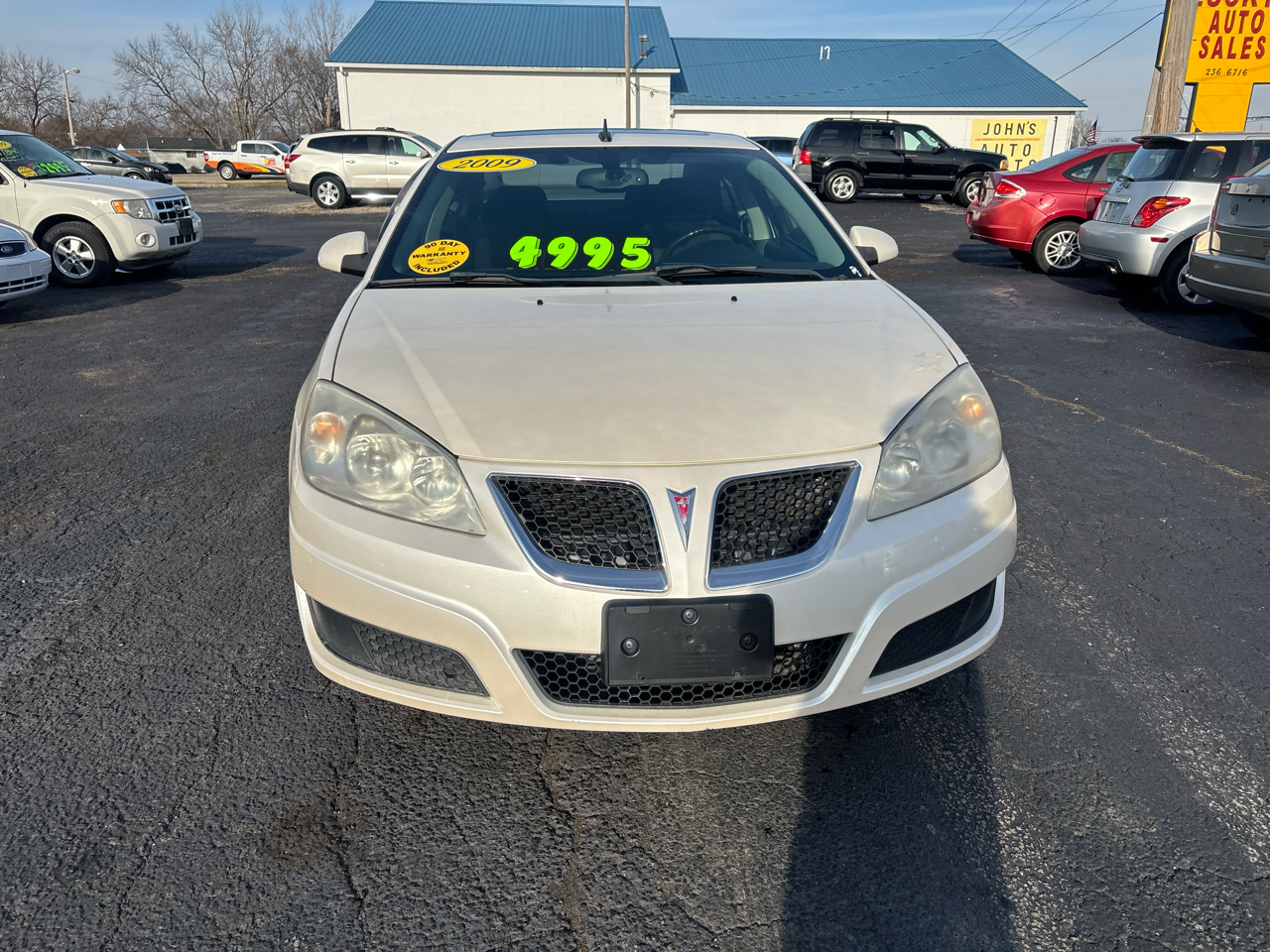 Pontiac G6 Sedan 2009