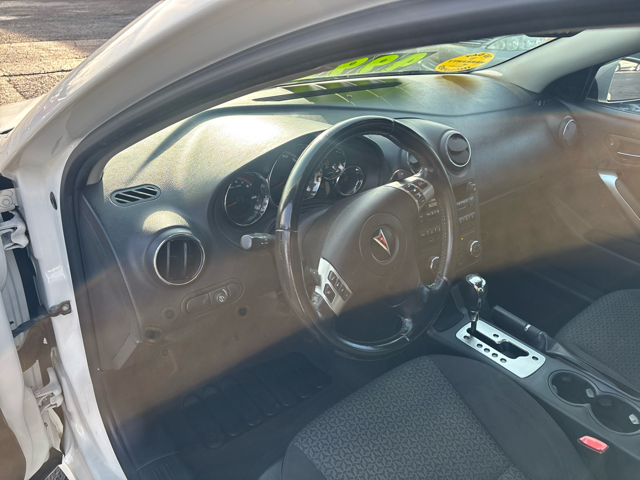 Pontiac G6 Sedan 2009