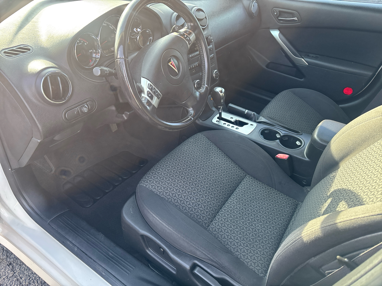 Pontiac G6 Sedan 2009