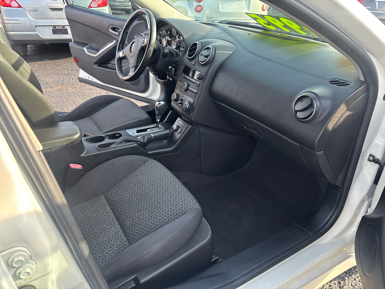 Pontiac G6 Sedan 2009