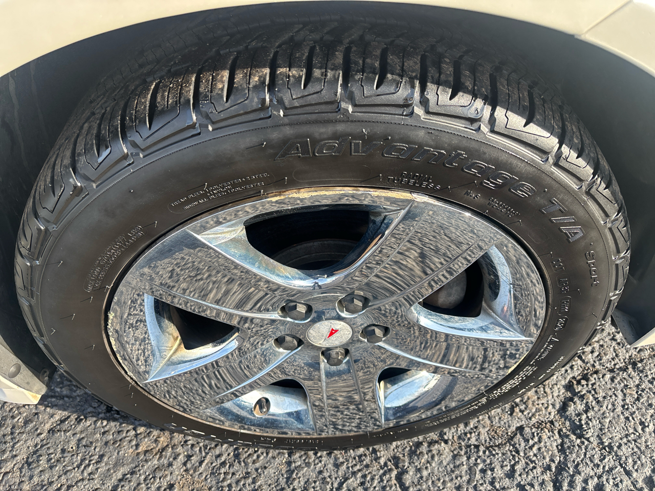 Pontiac G6 Sedan 2009