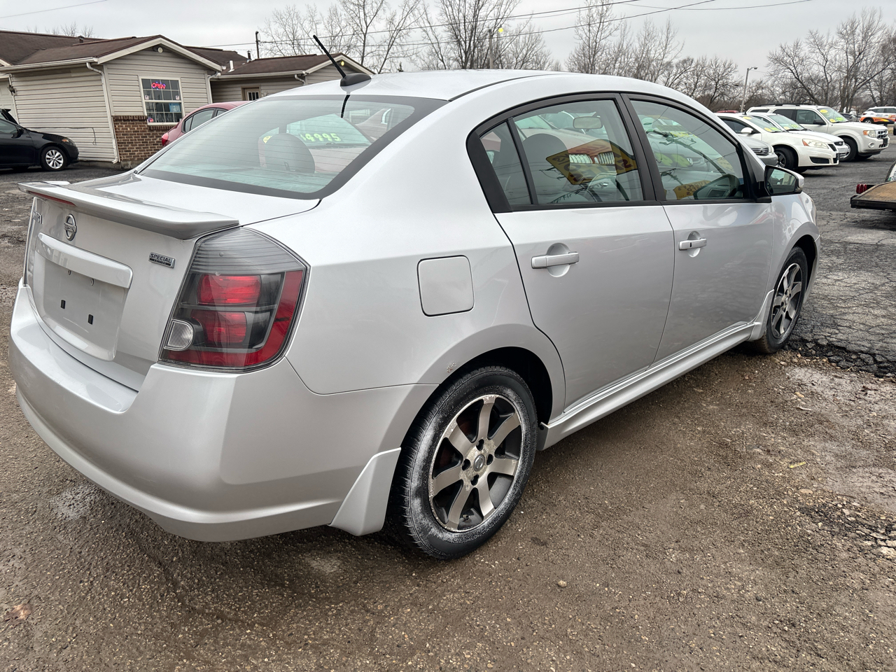 Nissan Sentra 2.0 SL 2011