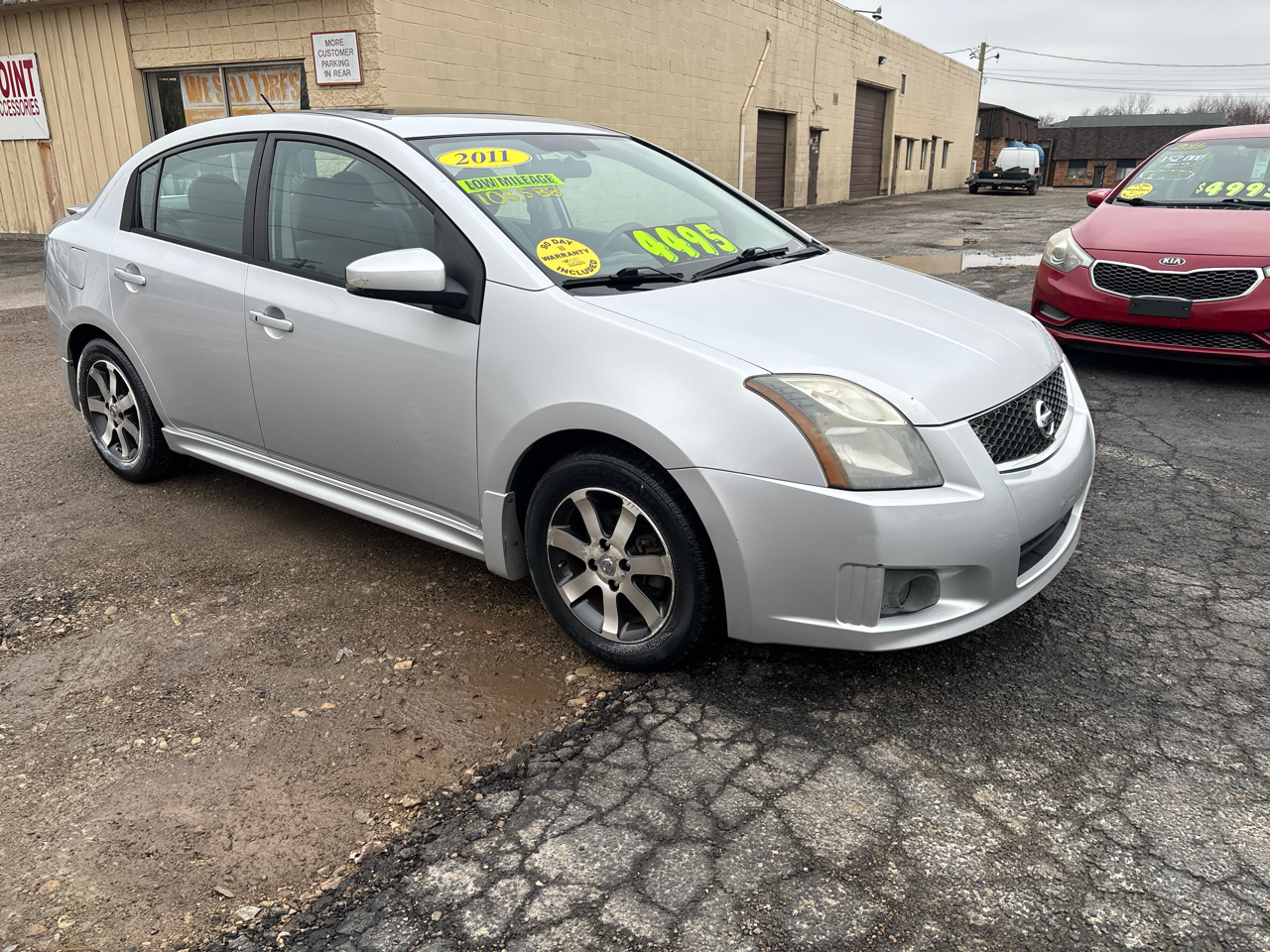 Nissan Sentra 2.0 SL 2011