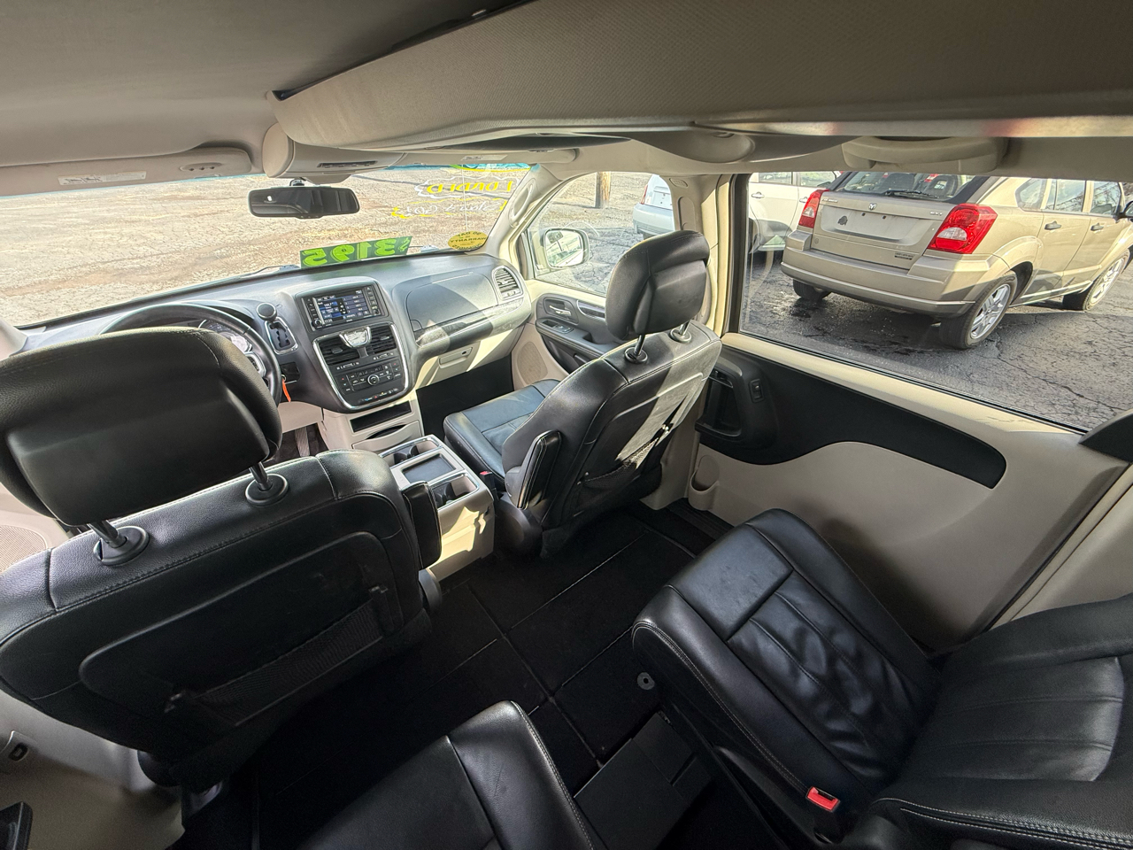 Chrysler Town & Country Touring 2013