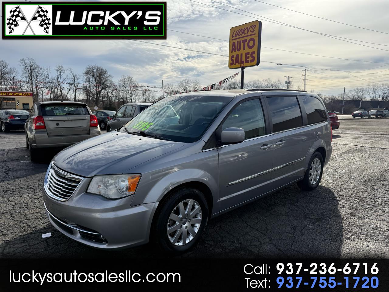 Chrysler Town & Country Touring 2013