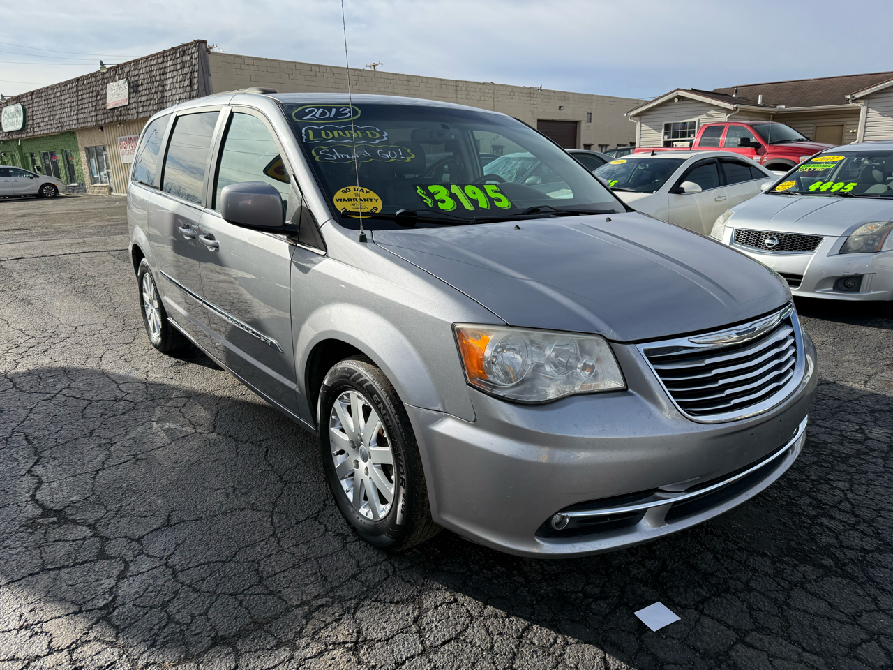 Chrysler Town & Country Touring 2013