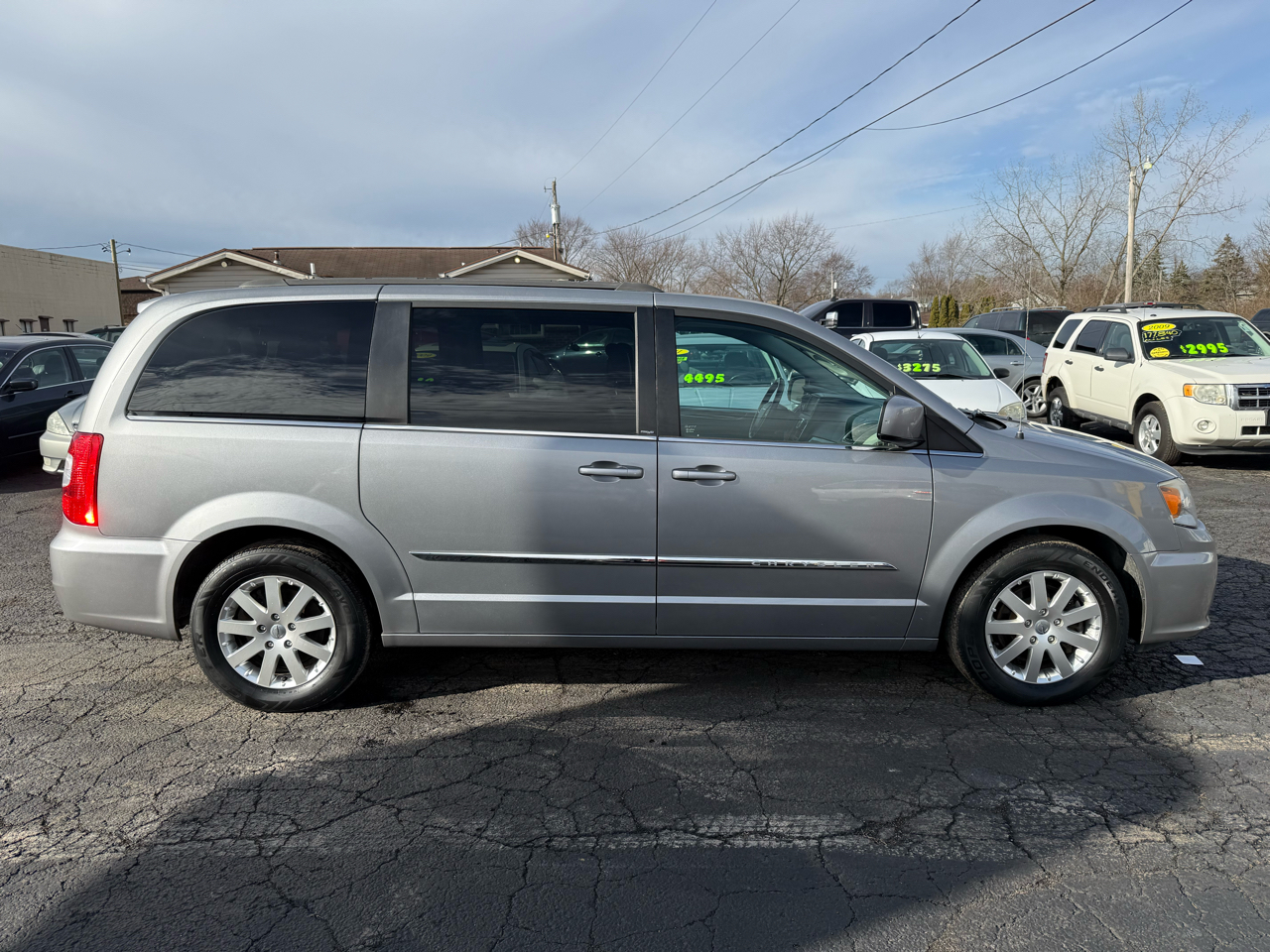 Chrysler Town & Country Touring 2013