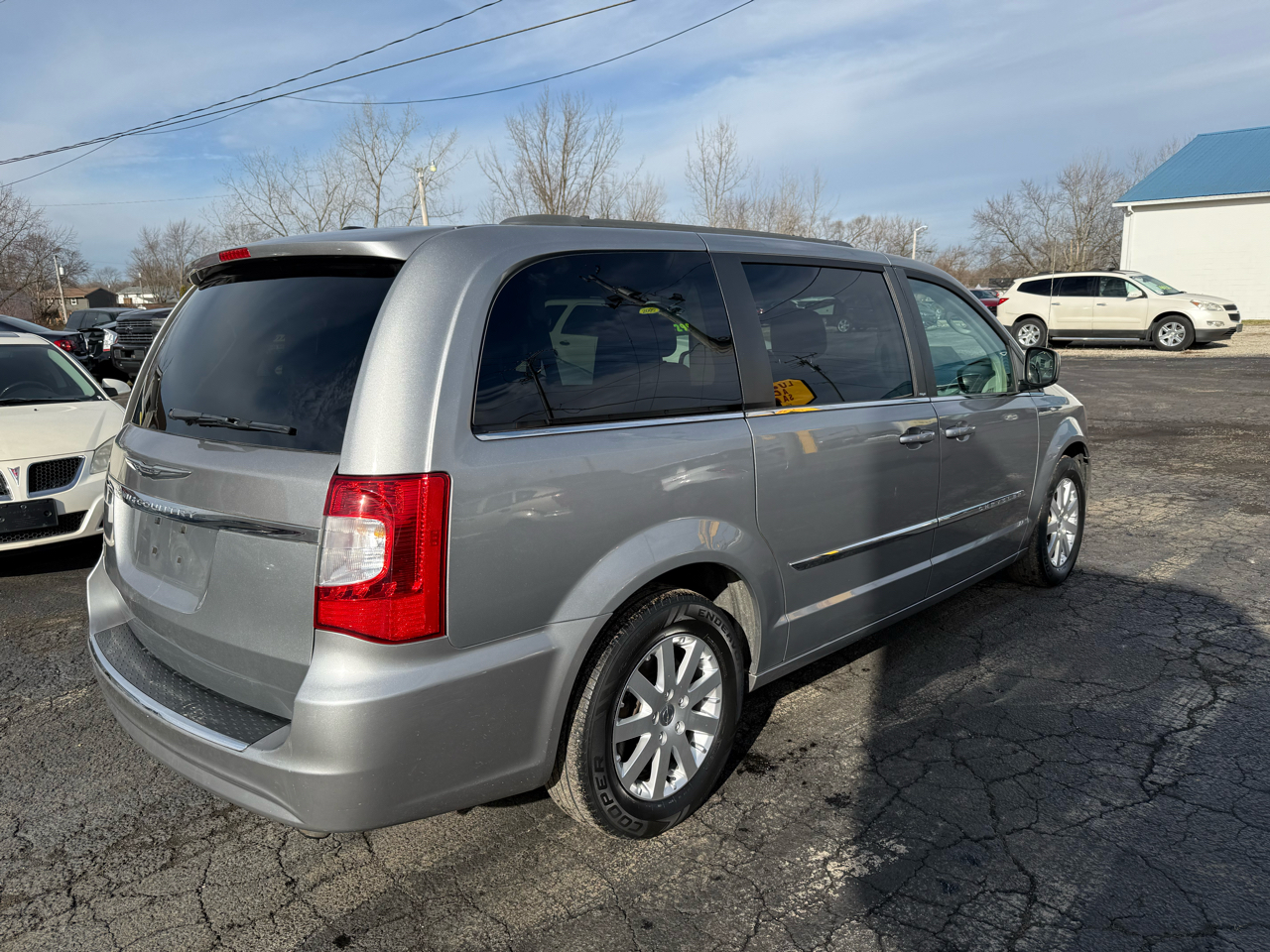 Chrysler Town & Country Touring 2013