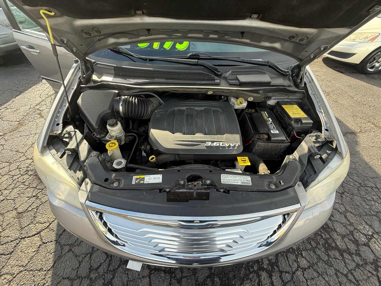 Chrysler Town & Country Touring 2013