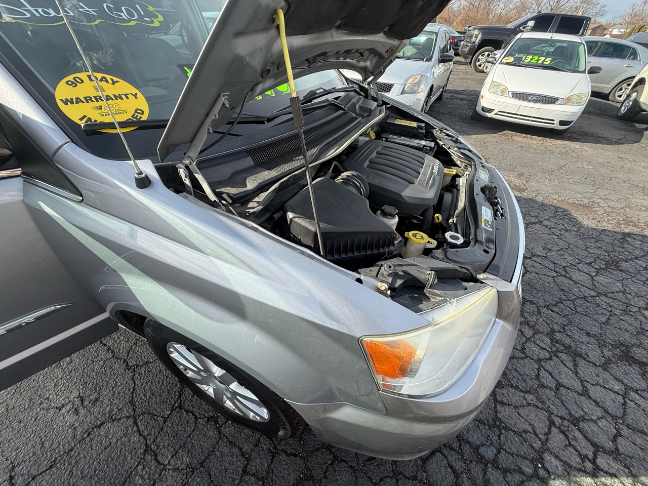 Chrysler Town & Country Touring 2013