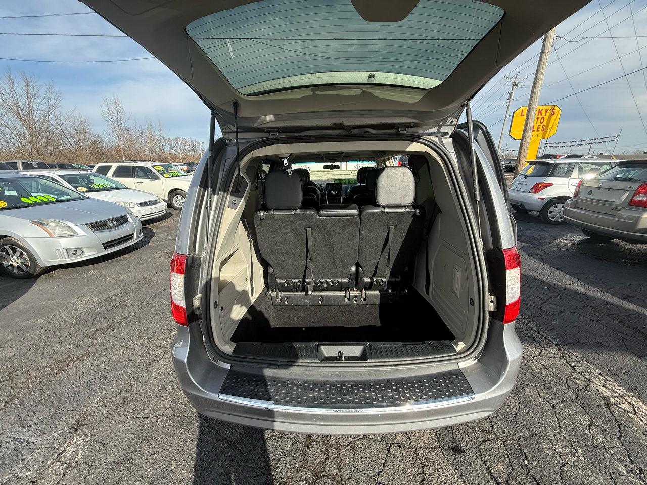 Chrysler Town & Country Touring 2013